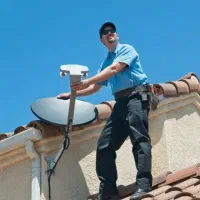 نصاب انتن و پایه دیواری، تنظیم آنتن تمام شهر