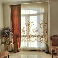 پرده پذیرایی طرح