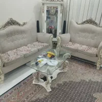 مبل و میز ناهار خوری..|مبلمان خانگی و میز عسلی|کرج, شهرک جهان‌نما|دیوار