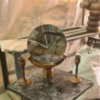 کارگاه آینه و جاشمعی هفت سین|صنایع دستی و سایر لوازم تزئینی|تهران, میدان ولیعصر|دیوار