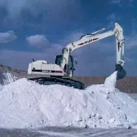راننده بیل مکانیکی شیفت عصر