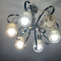 لوستر|لوستر و چراغ آویز|ملارد, |دیوار