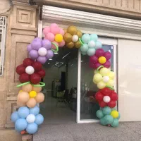 دیزاین گل ارایی و بادکنک ارایی|خدمات پذیرایی، مراسم|کرمانشاه, |دیوار