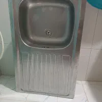 سینک تک قلو بسیار محکم توکار|مصالح و تجهیزات ساختمان|کیش, |دیوار