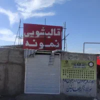 تعدادی کارگر اتباع مجازجهت کار در قالیشویی