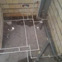 لوله کشی اب نصب شیرالات پمپ اب