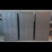 از تولید کمد به مصرف فلزی فایل کشو فلزی ۶درب لباس