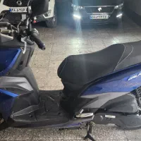موتور سیکلت گلکسی j200 مشابه صفر
