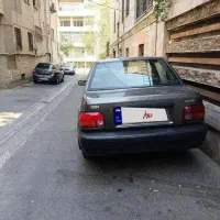 خودرو پراید صبا کم کار مدل ۸۶ کارمندی تک برگ سند