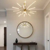 لوستر طلایی کد A9