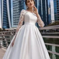 لباس عروس مدل اروپایی|لباس|کرج, مهرویلا جنوبی|دیوار