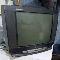 تلویزیون ال جی قدیمی