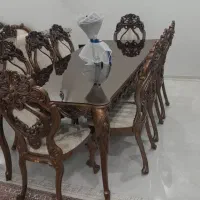 میز ناهار خوری پلیمری|میز و صندلی غذاخوری|تهران, افسریه شمالی|دیوار