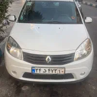 رنو ساندرو مدل ۱۳۹۶|خودرو سواری و وانت|تهران, جمهوری|دیوار