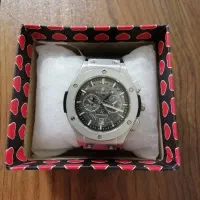 ساعت هابلوت نقره ای