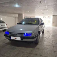 نقره ای پژو ۴۰۵ ۹۲|خودرو سواری و وانت|ساوه, |دیوار