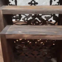 باکس و قاب  دیوارکوب چوبی|کتابخانه، شلف، قفسه‌های دیواری|لاهیجان, شهید آوینی|دیوار