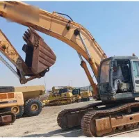 بیل مکانیکی هیوندای۴۵۰ کابین مشکی|خودرو سنگین|تهران, هلال احمر|دیوار