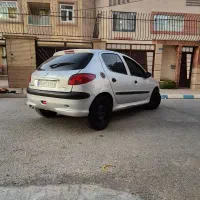 ۲۰۶تیپ۲مدل۸۴دو برگ سند|خودرو سواری و وانت|شاهین‌شهر, فدک|دیوار