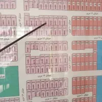 فروش2قطعه زمین مسکونی غرب شهرک دانش هشتگرد
