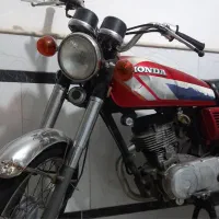 موتور سیکلت سی جی