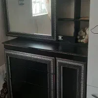 دراور ۴کشو آیینه ریلی