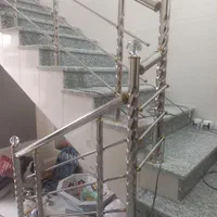 نرده استیل و استاتیک