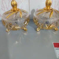 دوعددقندان طلاکوب نونو