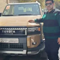 پرادو اونجر 2025 گذرموقت صفر تحویل فوری