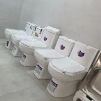 توالت فرنگی فلت بغل بسته رونا مدل آتریا|لوازم سرویس بهداشتی|پردیس, فاز ۹|دیوار