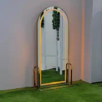 اینه قدی پایه عصایی پایه دار دیواری|آینه|تهران, نعمت‌آباد|دیوار