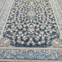 فرش نقشه تلما دودی ۱۲ - ۹ - ۶ متری نو|فرش|فلاورجان, |دیوار