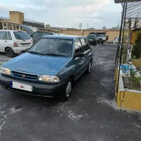 پراید مدل ۱۳۸۴ درحد دوگانه