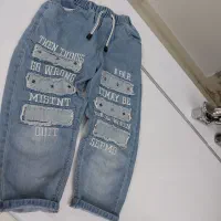 شلوار جین دخترانه شیک