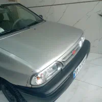 پراید مدل ۸۷ دوگانه شرکتی