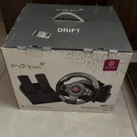 فرمان،دنده و گاز و ترمز بازی