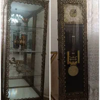 ویترین با ساعت