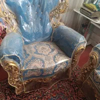 مبل سلطنتی و ویترین ام دی اف