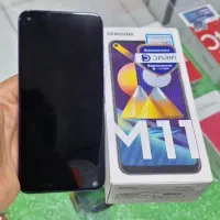 گوشی سامسونگ M11 سالم و تمیز|موبایل|میبد, |دیوار