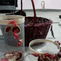 سبد و ظرف یلدایی تزئینی قیمت مناسب