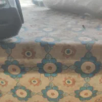 پرس کردن لبه چادر مشکی و رنگی