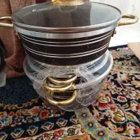 قابلمه ۳ عدد وماهیتابه مناسب جهاز آکبند