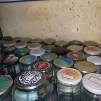 فروش حدود ۴۰ عدد شیشه تمیز درب دار