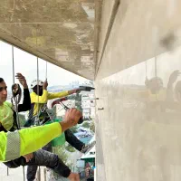 شستشوی نمای ساختمان پیچ رولپلاک رنگ نور پردازی|خدمات پیشه و مهارت|تهران, امانیه|دیوار