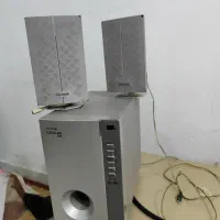 میکرولب اسپیکر کاملا سالم