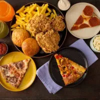 نیروی ساده برای کار در فست فود