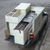 کابینت فلزی دسته دوم آشپزخانه ((خرید و فروش))|مصالح و تجهیزات ساختمان|مشهد, نظام دوست|دیوار