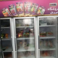 دو عدد یخچال پرده هوا و یک عدد یخچال سه در فریزر|یخچال و فریزر|قائم‌شهر, |دیوار