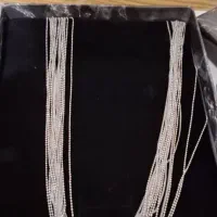 گردنبند نقره