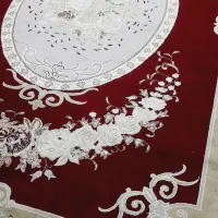 فرش و میز تلویزیون